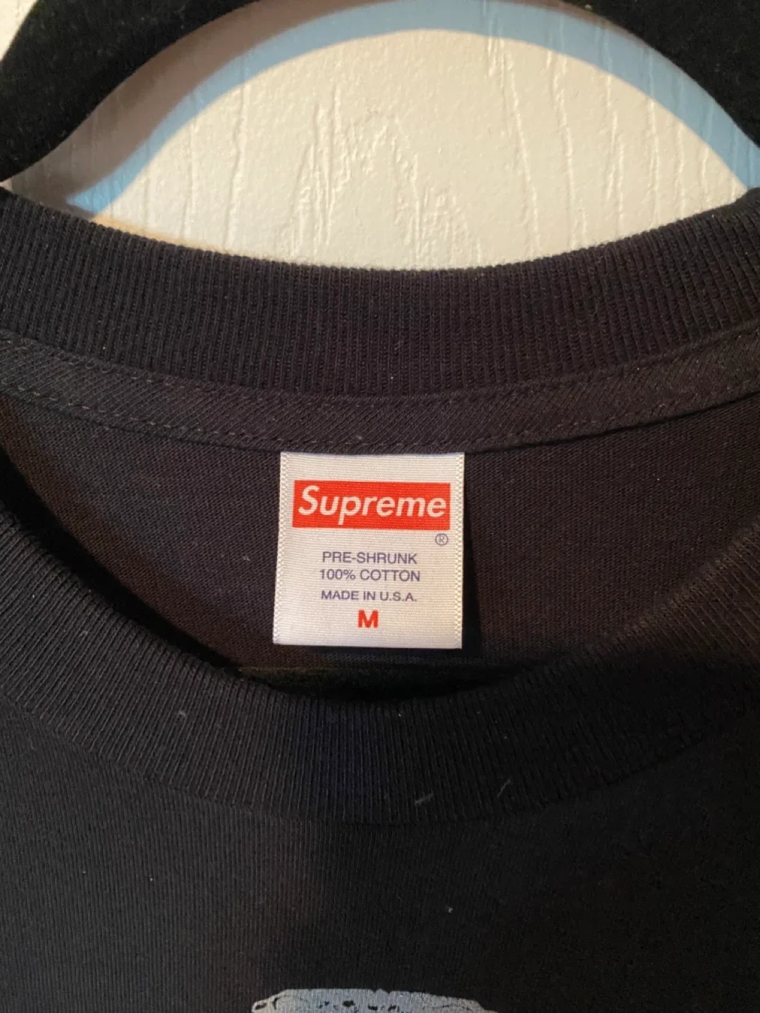 Supreme Suprema Tee Black Size M image indicator(2)