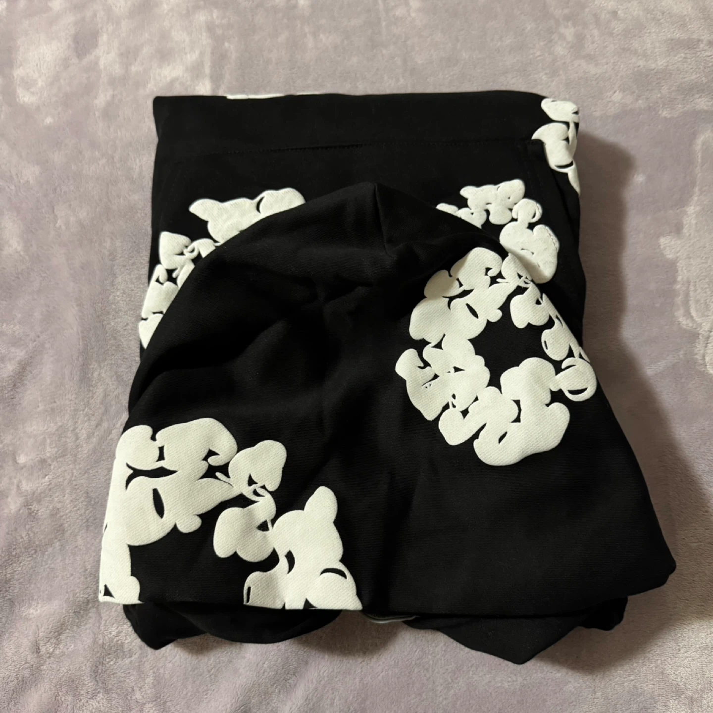Denim Tears Black Hoodie - photo 3