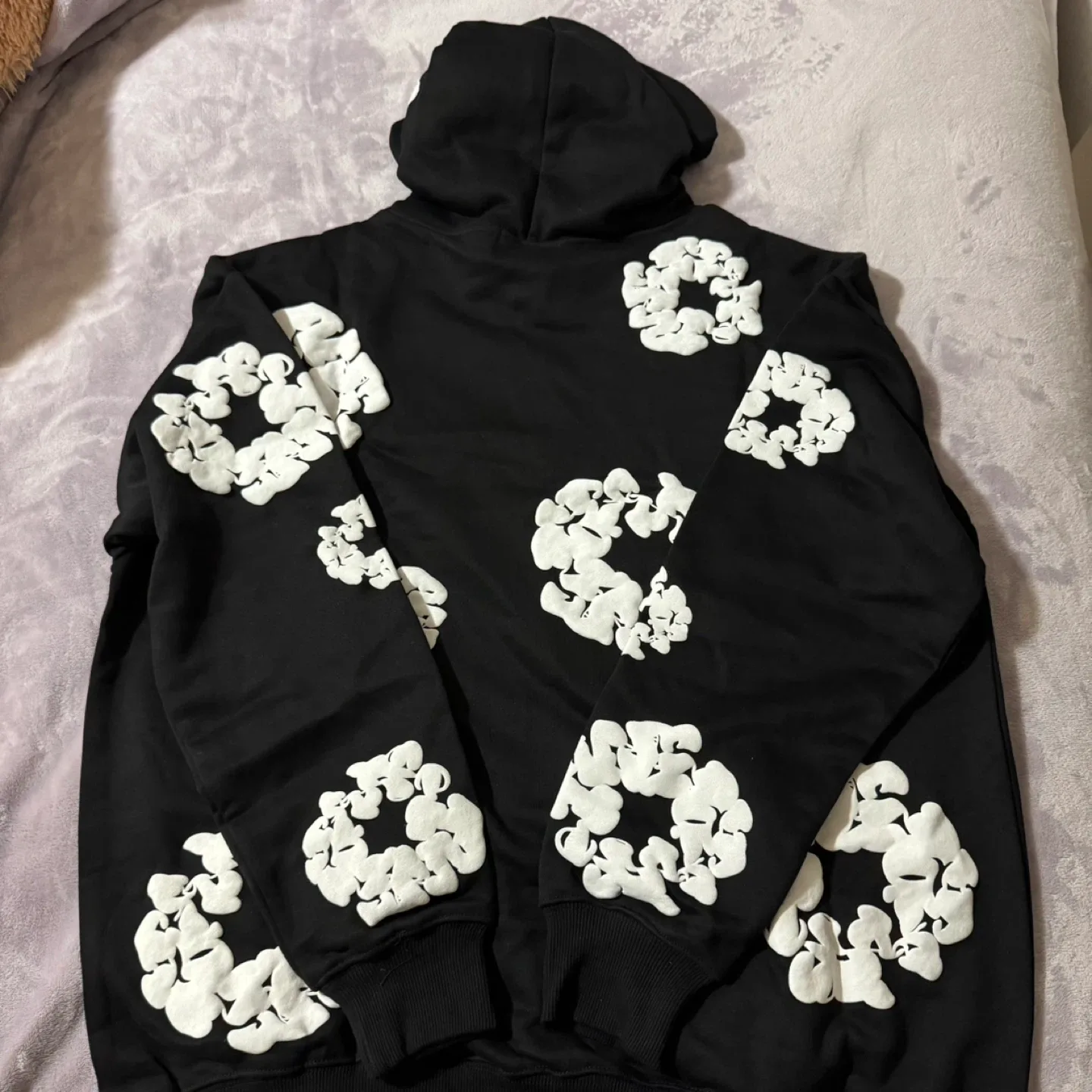 Denim Tears Black Hoodie image indicator(5)