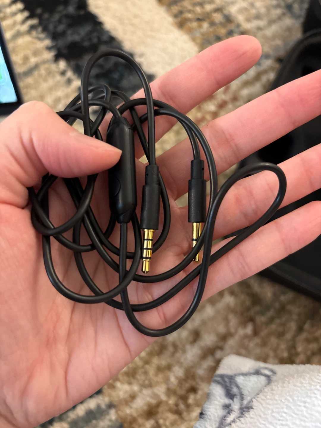 Brookstone Cat Ear Headphones with Case - photo 3