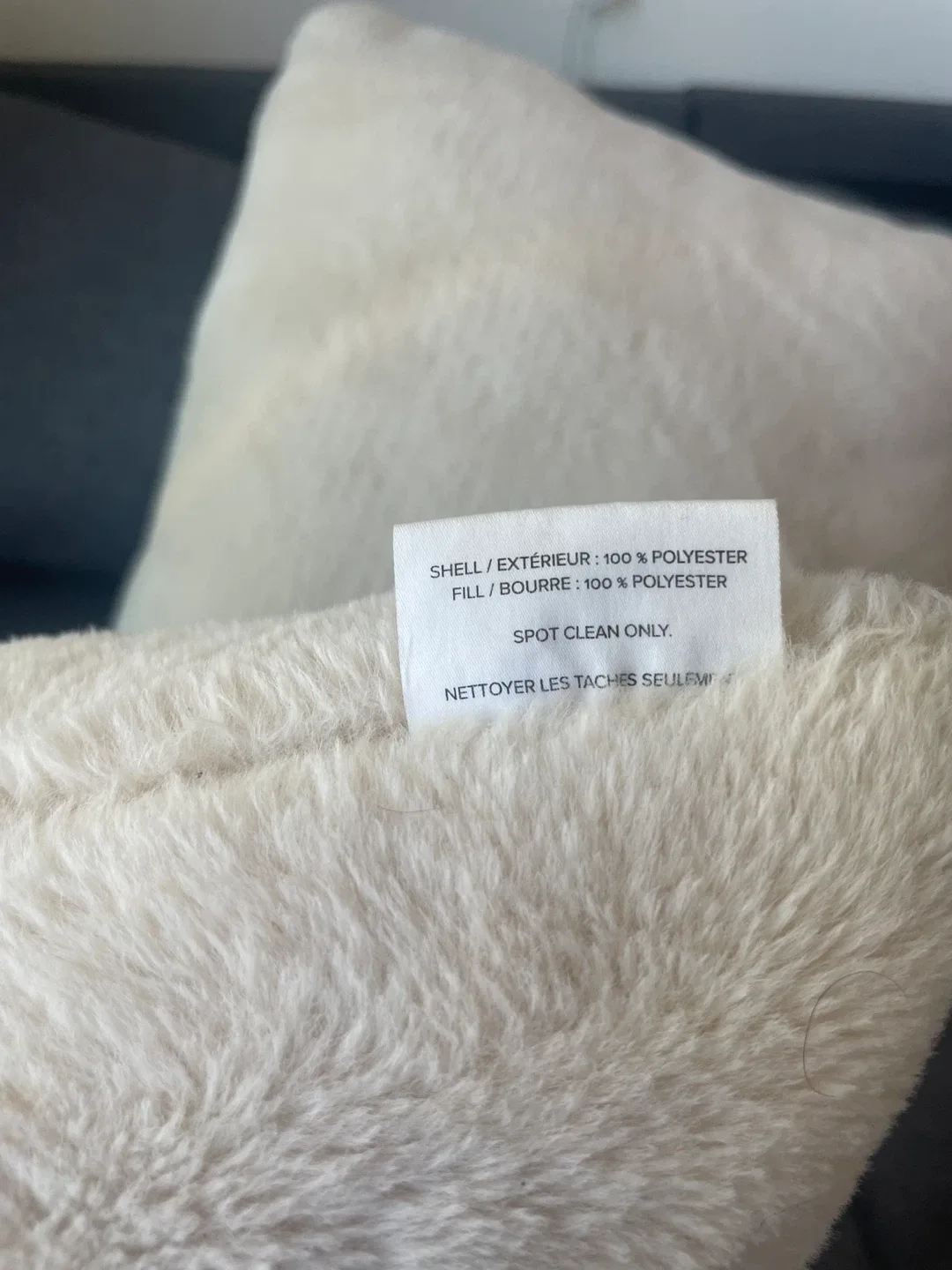 City Chic Faux Fur Throw Pillows - Set of 2 image indicator(3)