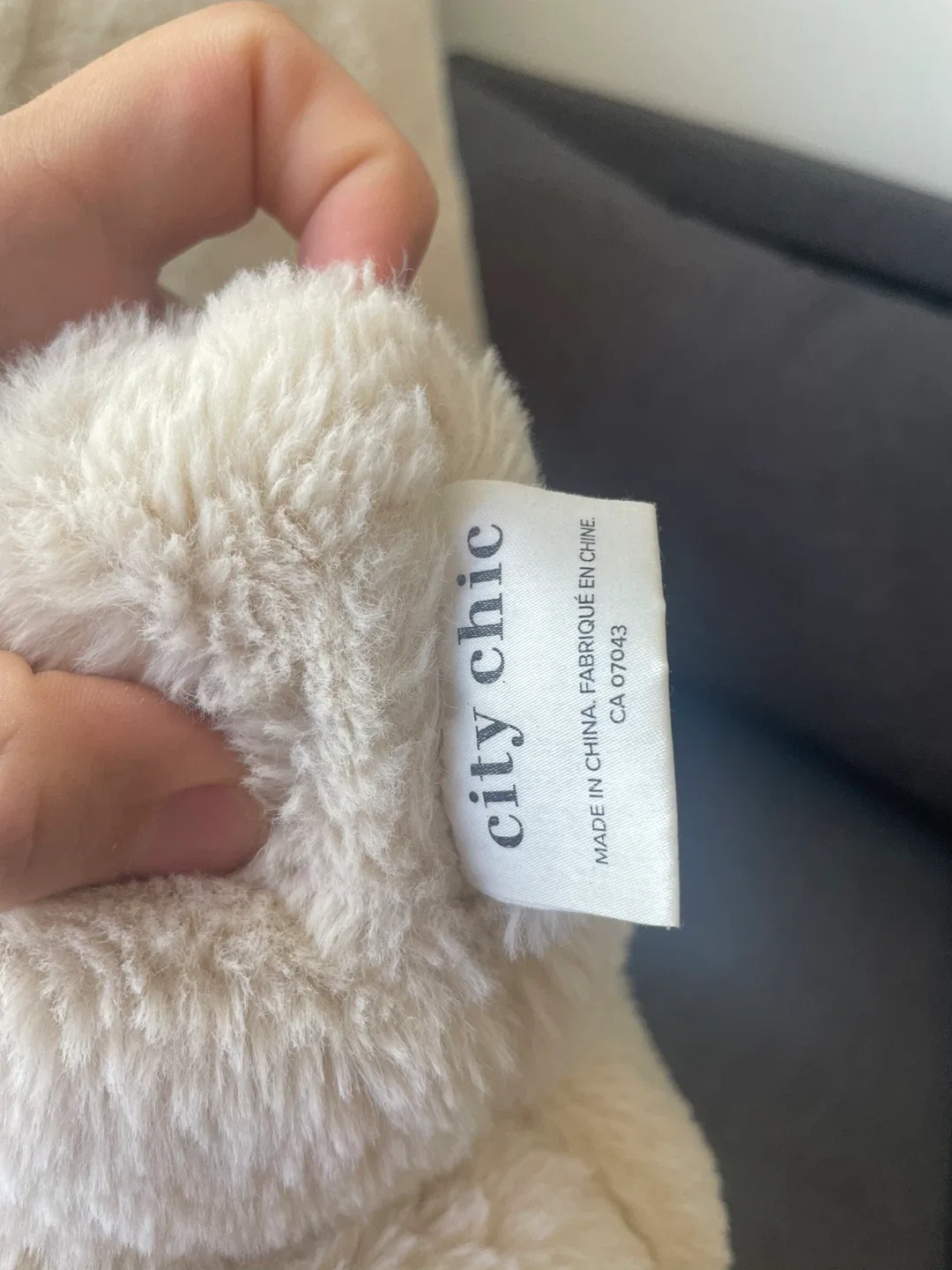 City Chic Faux Fur Throw Pillows - Set of 2 image indicator(2)