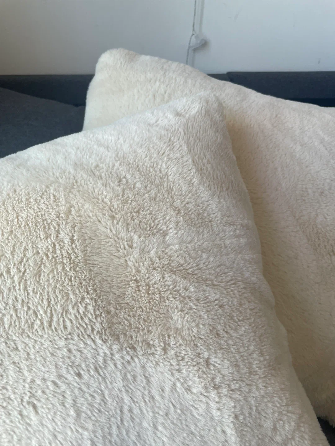 City Chic Faux Fur Throw Pillows - Set of 2 image indicator(4)