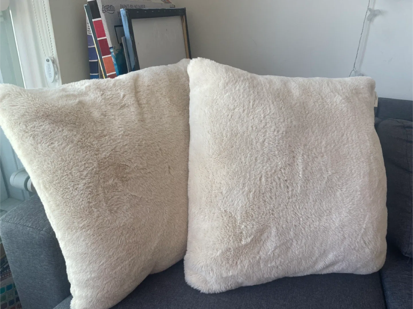 City Chic Faux Fur Throw Pillows - Set of 2 thumbnail