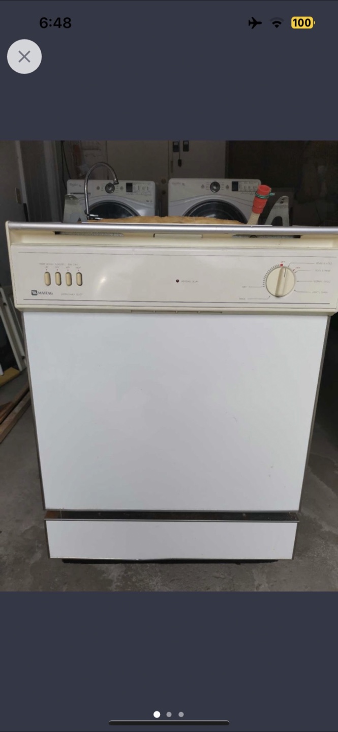 Maytag Dishwasher