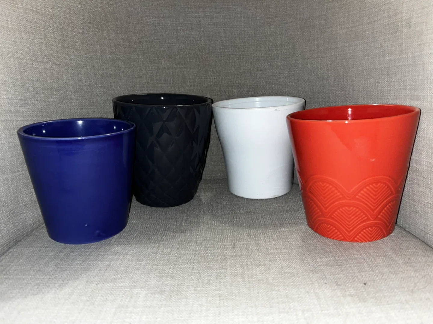 6” ceramic planters thumbnail
