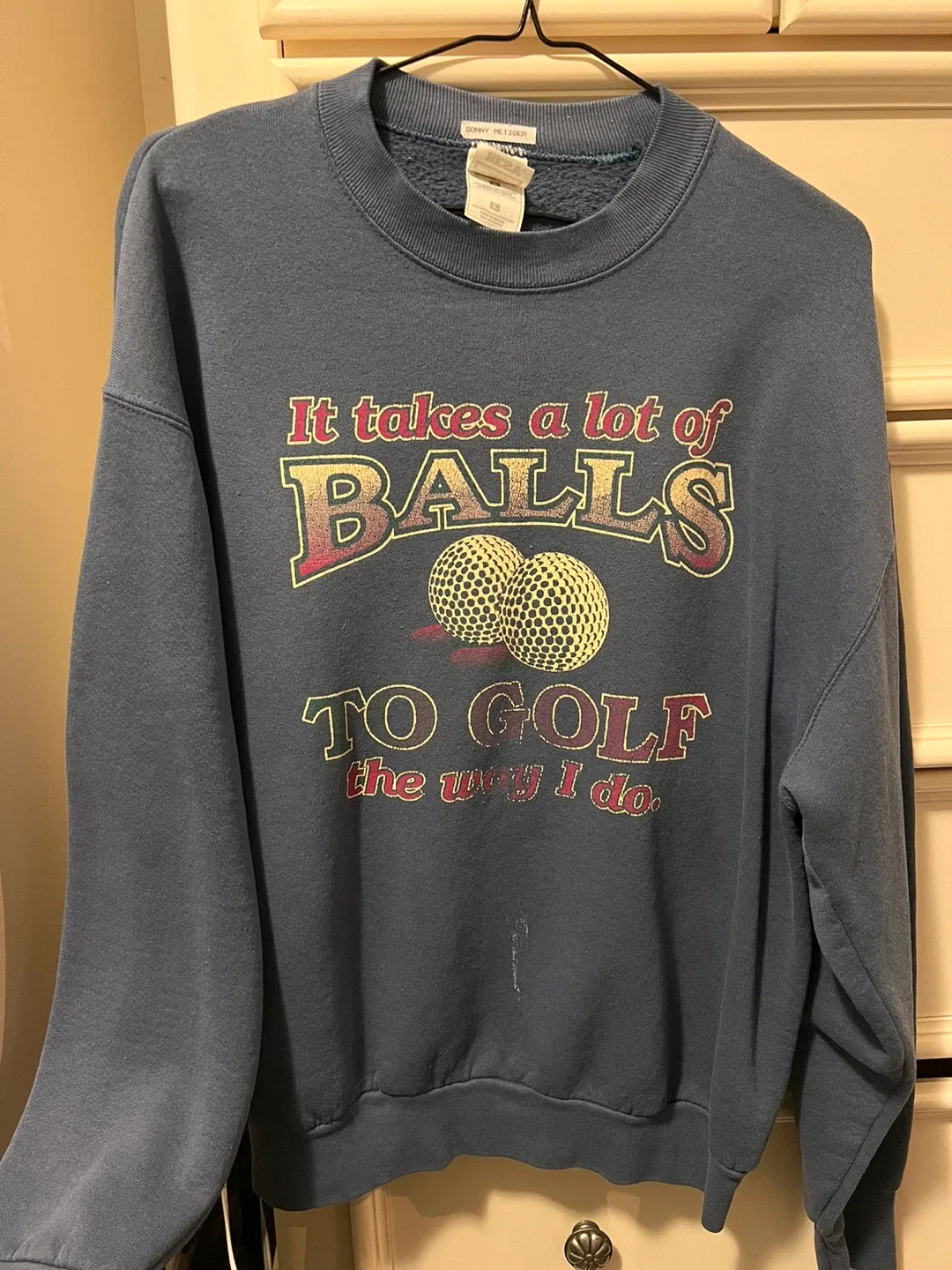 Golf Balls Graphic Sweatshirt thumbnail