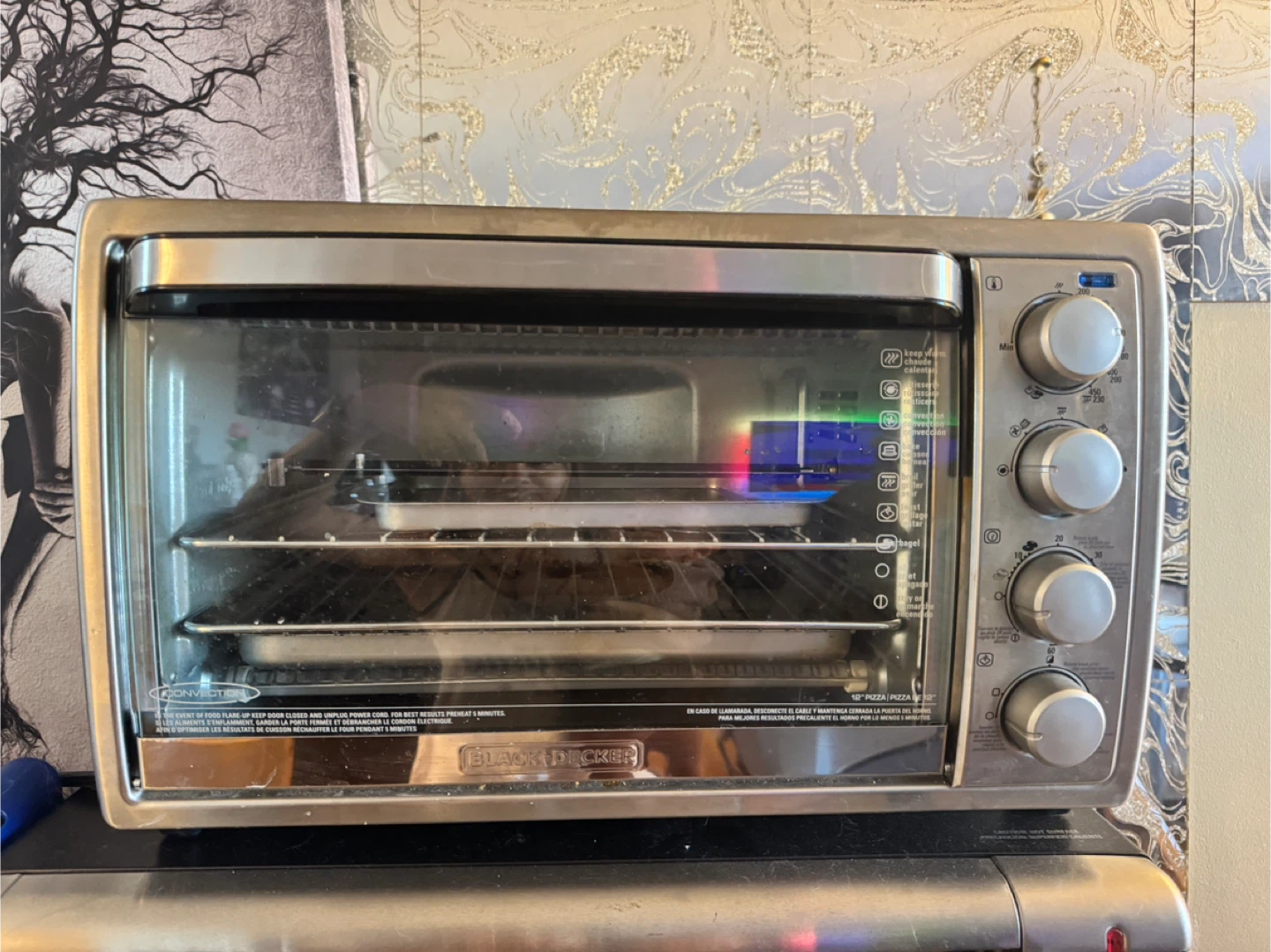 Black+Decker Toaster Oven