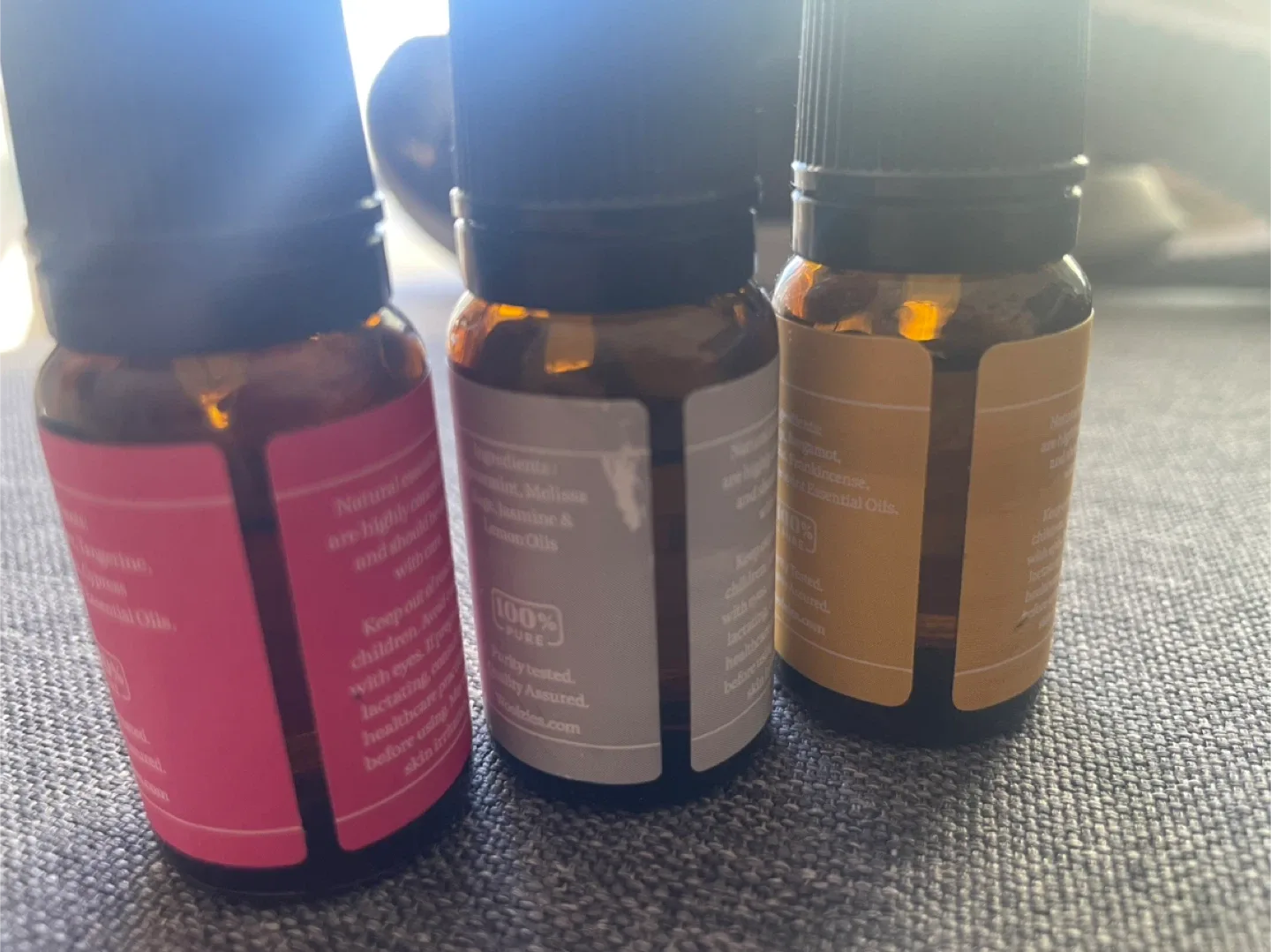 Set of three Woolzies Essential Oil Blends (3) image indicator(2)