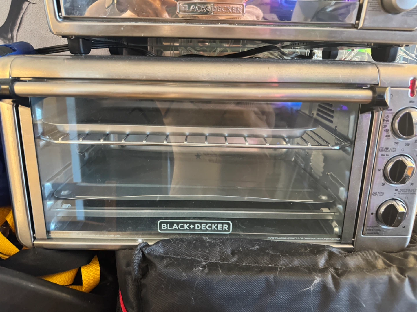 Black+Decker Toaster Oven