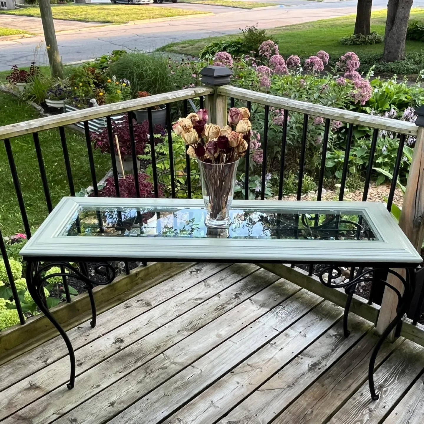 Vintage Entry, Sofa, Display, Side Table Shabby chic, rustic thumbnail