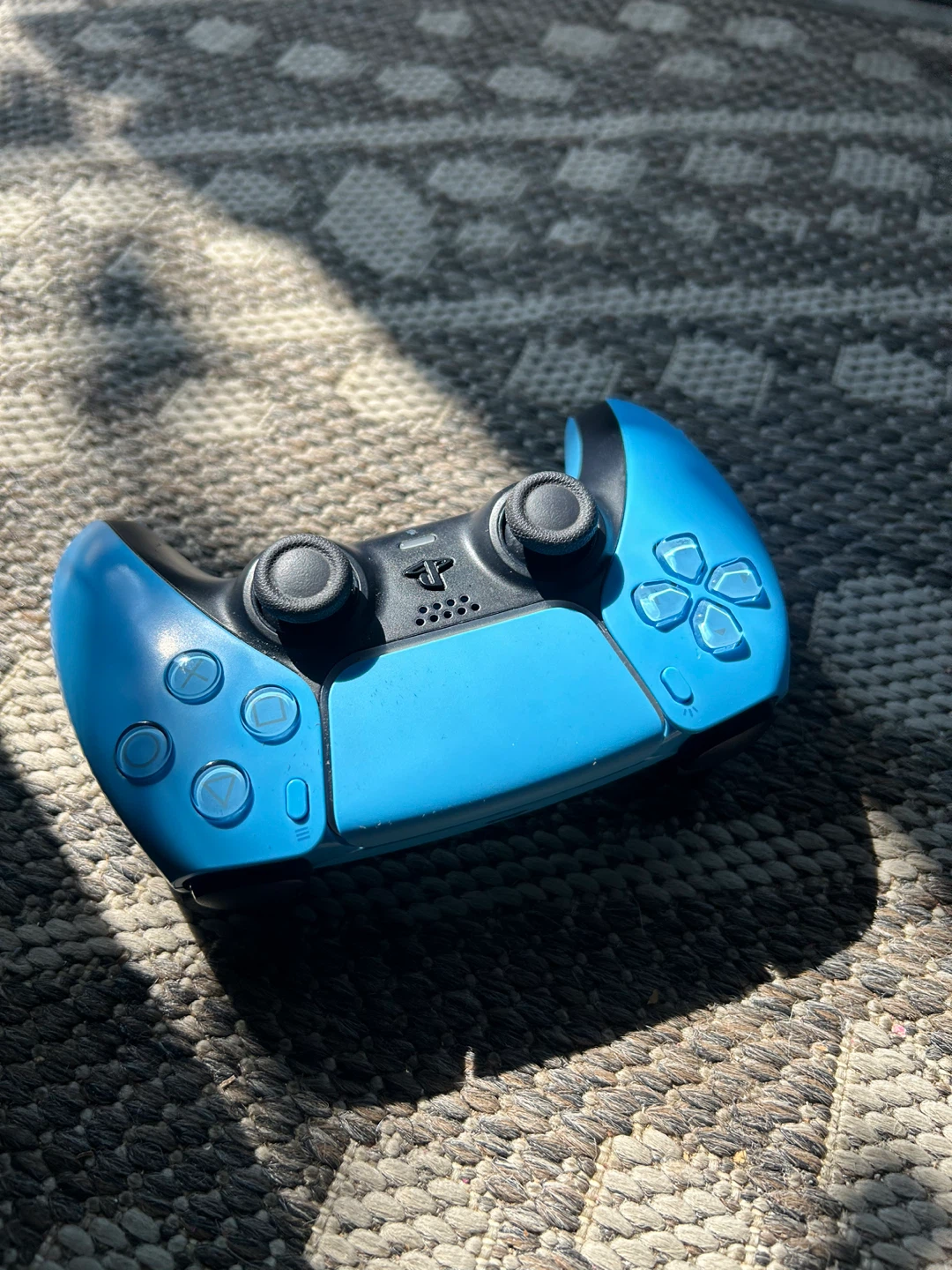 Sony PlayStation 5 Dualsense Wireless Controller - Blue - photo 2