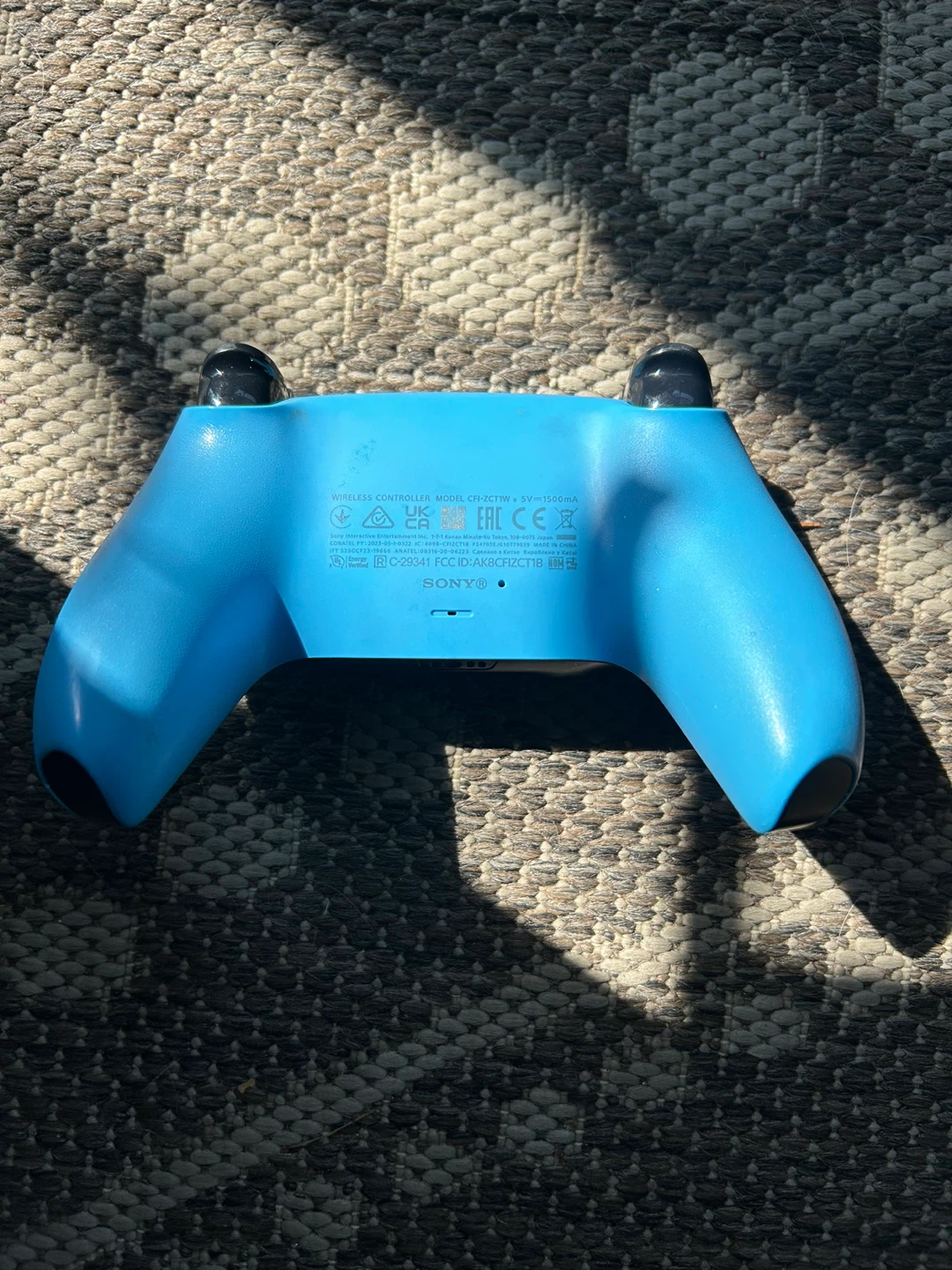 Sony PlayStation 5 Dualsense Wireless Controller - Blue - photo 3