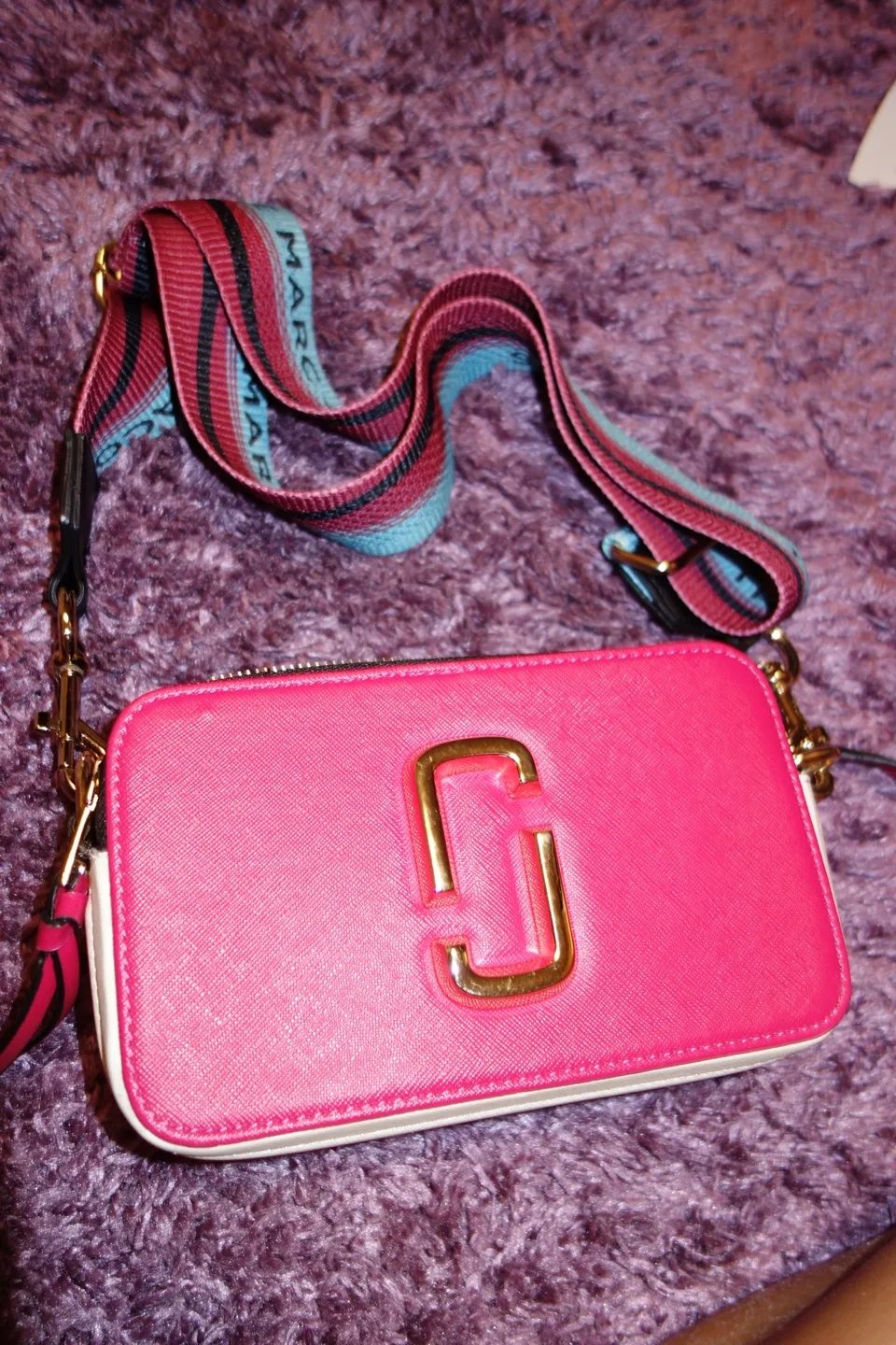 Marc Jacobs Snapshot Camera Bag - Pink thumbnail