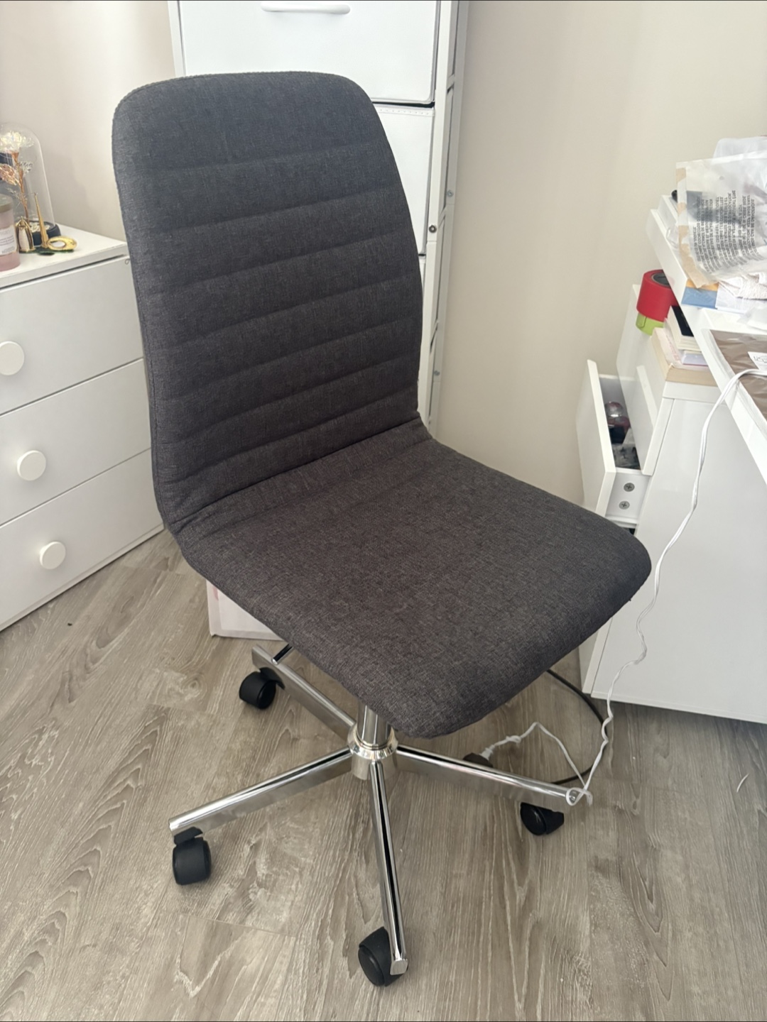 Grey Office Chair