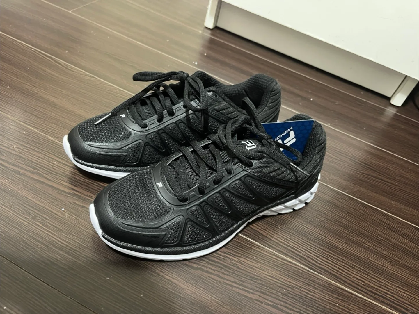 Fila Memory Foam Black Sneakers thumbnail