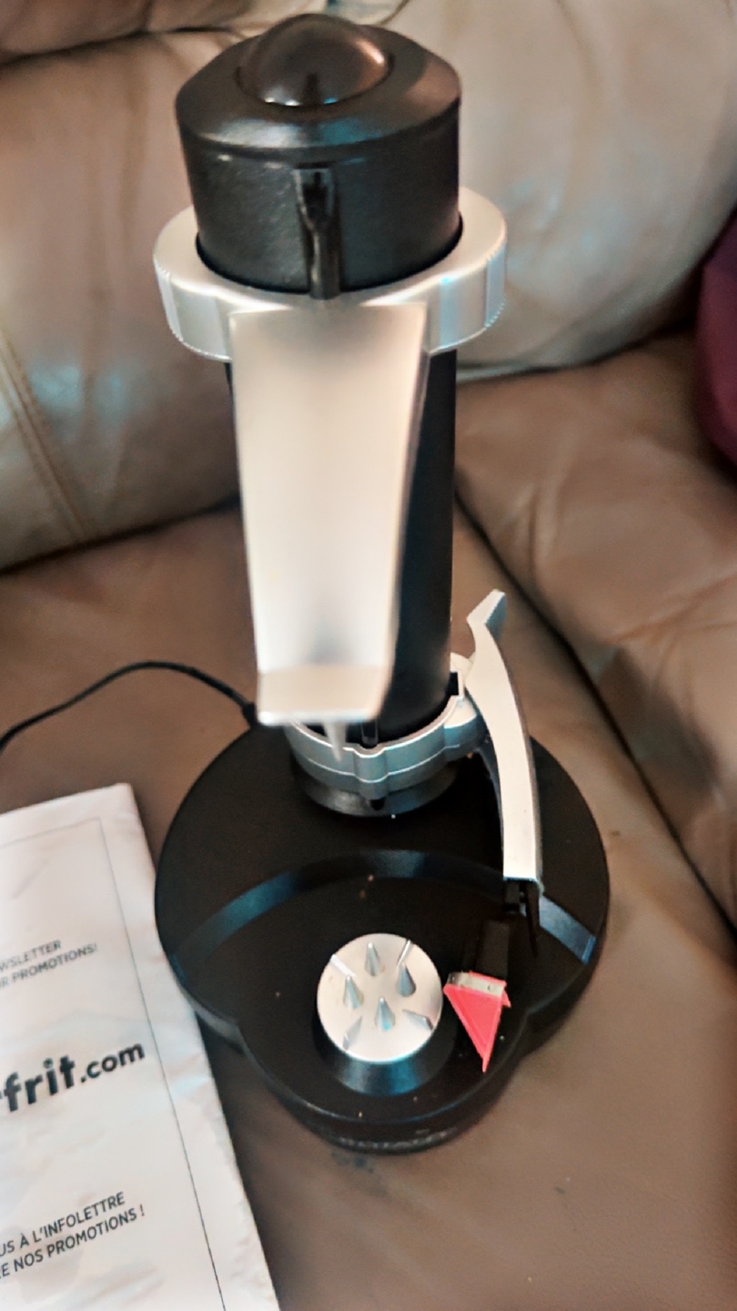 Starfrit Rotato Express Electric Potato Peeler - photo 2