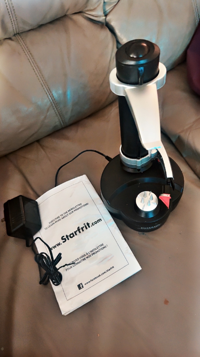 Starfrit Rotato Express Electric Potato Peeler