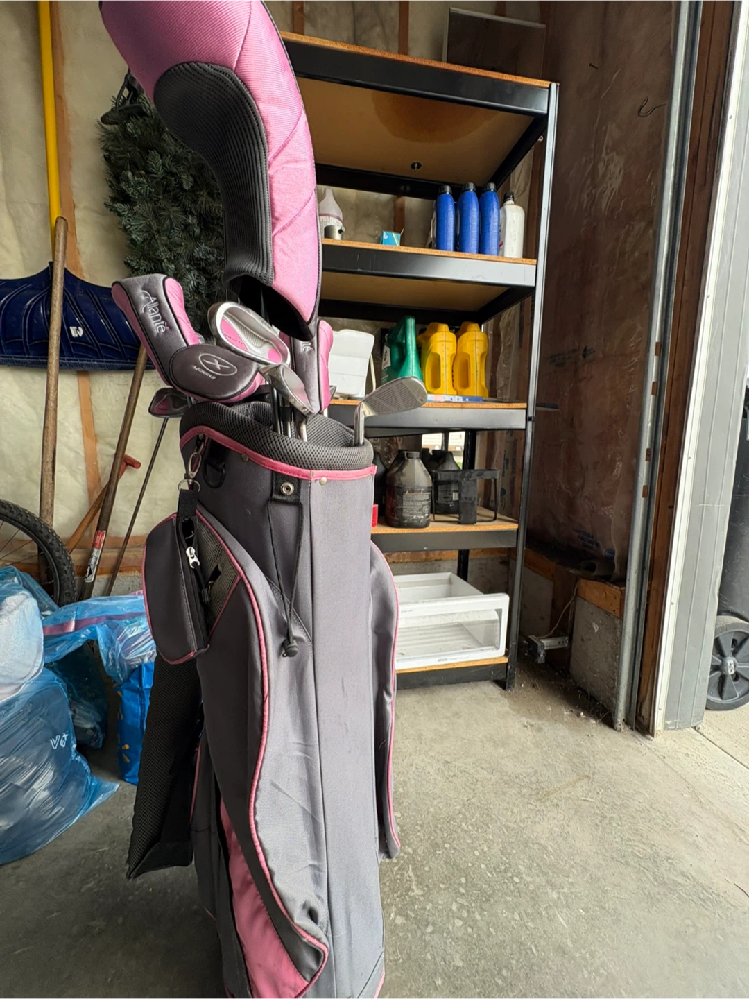 Allante Golf Club Set - Pink & Grey - photo 3