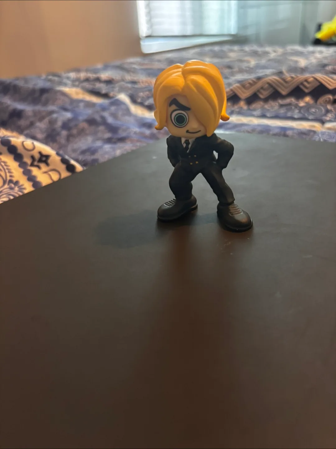 Live action mini figure