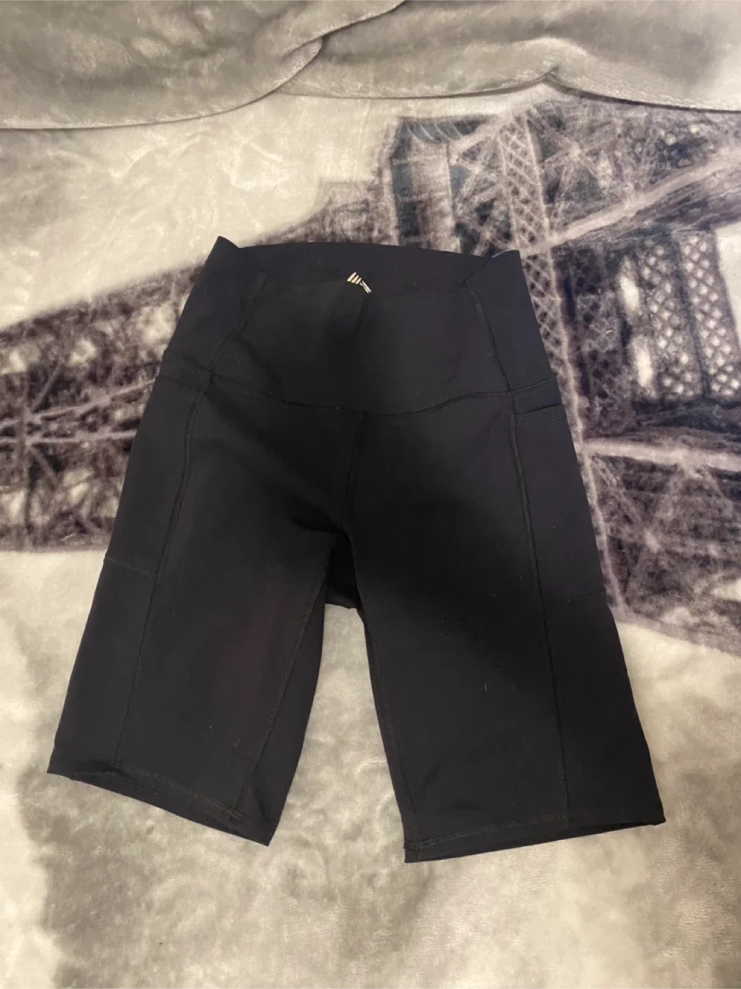 RBX Black Athletic Shorts - Size S thumbnail