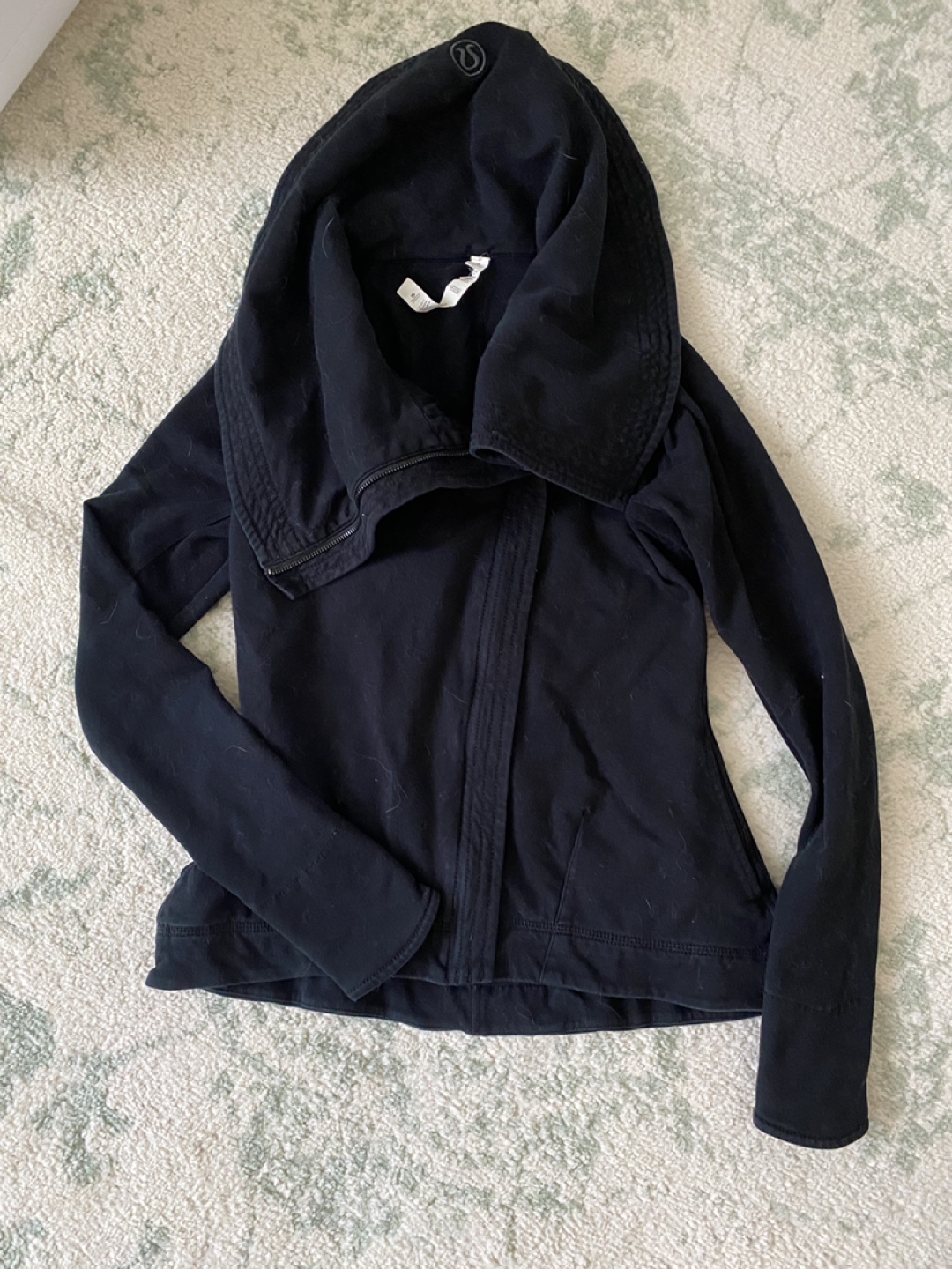 Lululemon Black Jacket