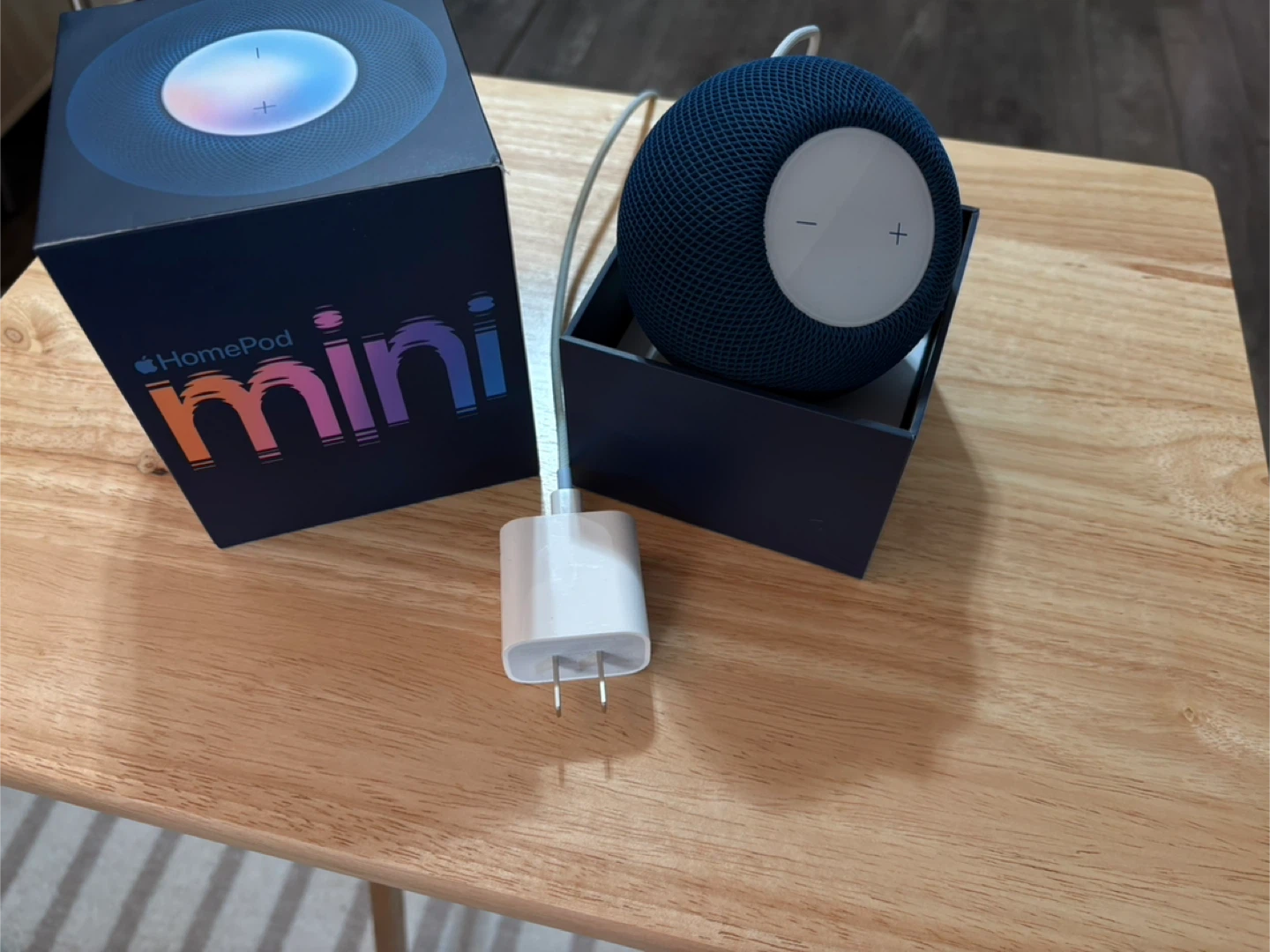 Apple HomePod Mini - Blue - Like New