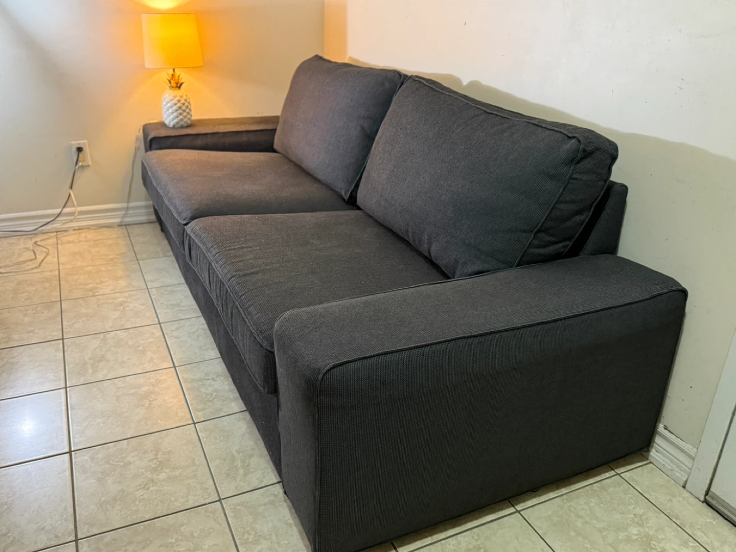 Dark Grey Ikea Kivik Sofa - Must go by Sep 2 - photo 2
