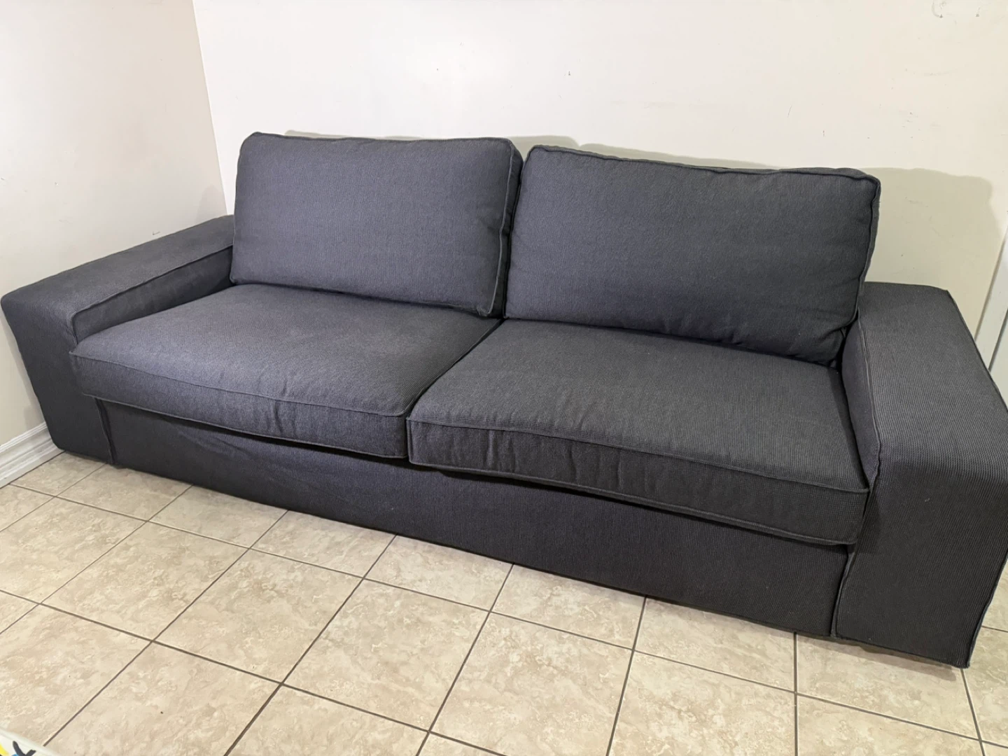 Dark Grey Ikea Kivik Sofa - Must go by Sep 2