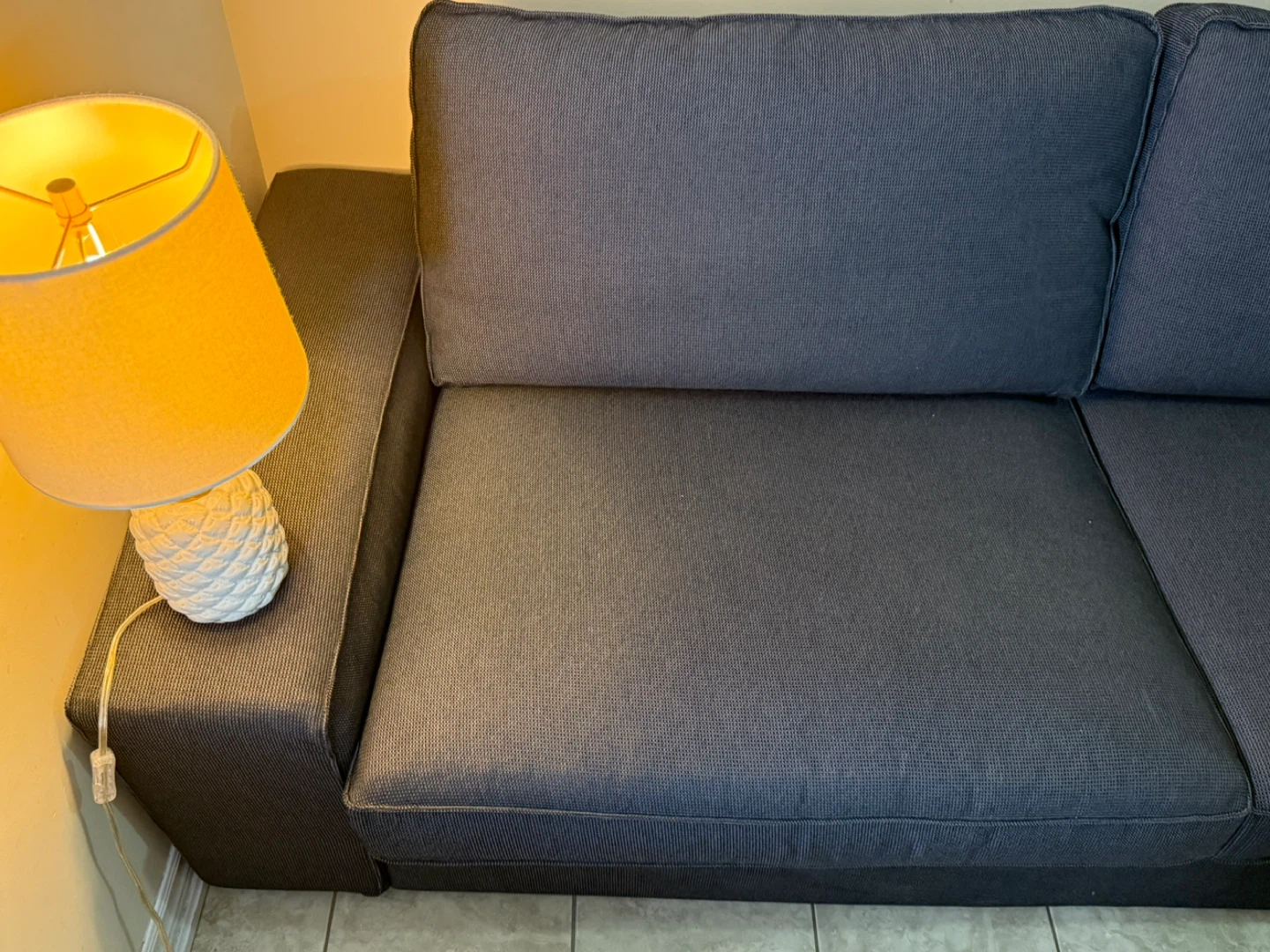 Dark Grey Ikea Kivik Sofa - Must go by Sep 2 - photo 3