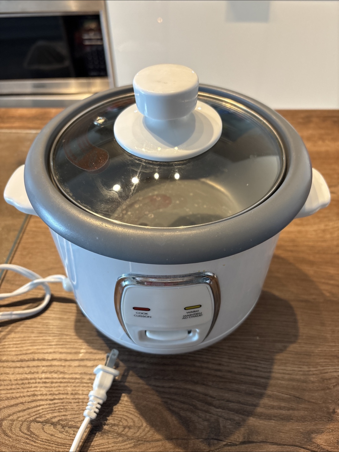 Small White Rice Cooker