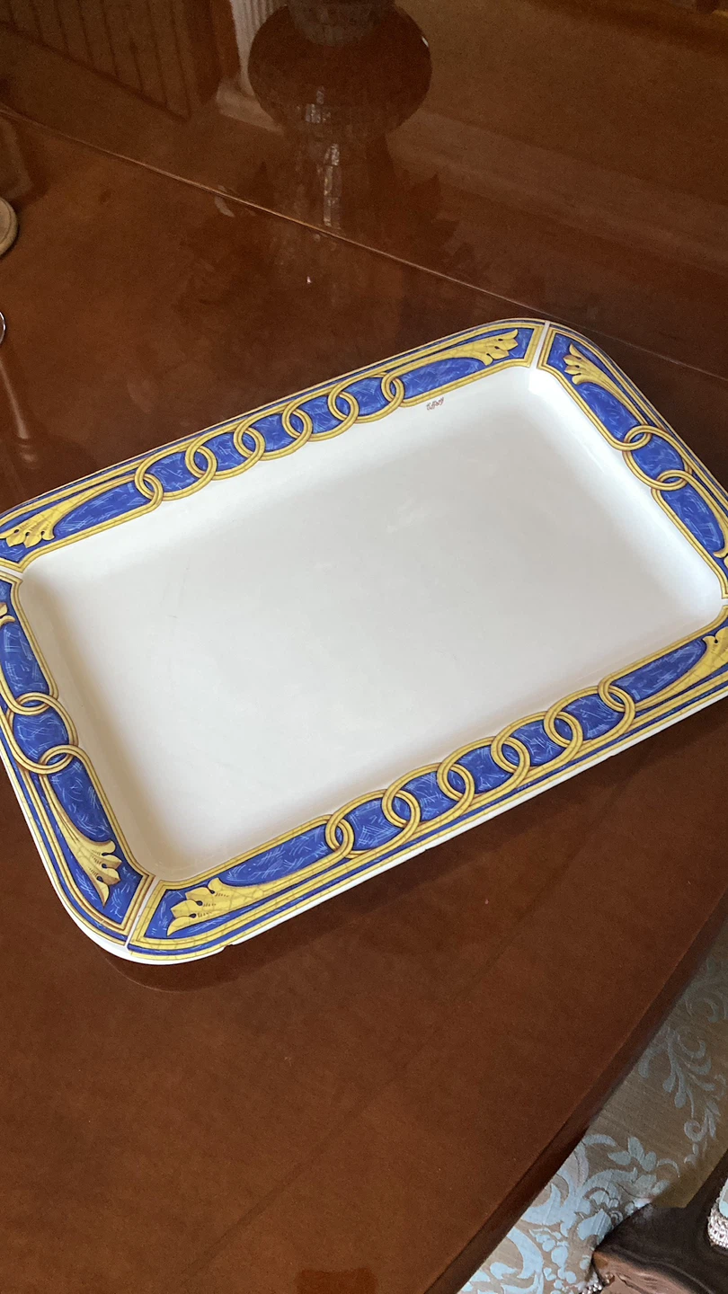 Rectangular Ceramic Serving Tray