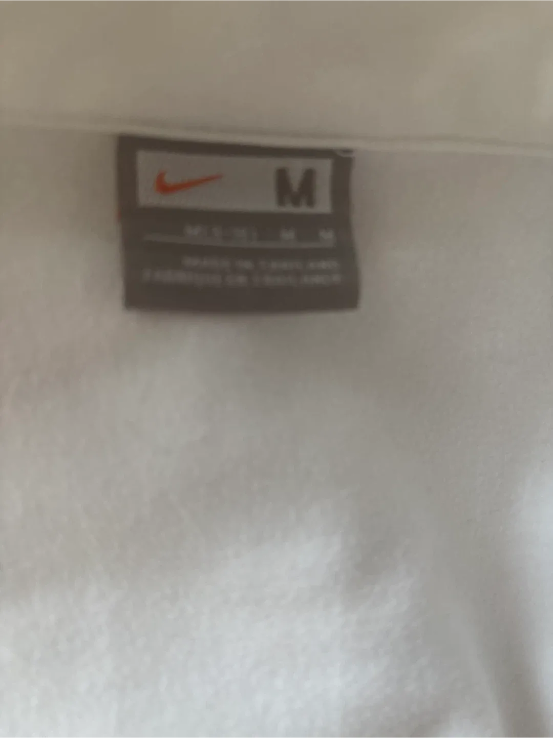 Nike White Vest, Size M image indicator(2)