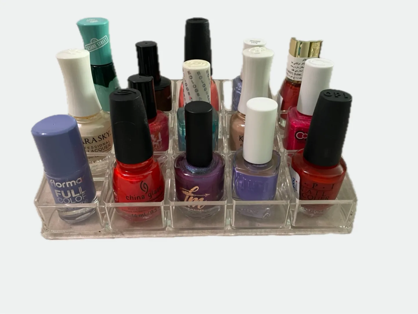 Clear Plastic Makeup Organizer thumbnail