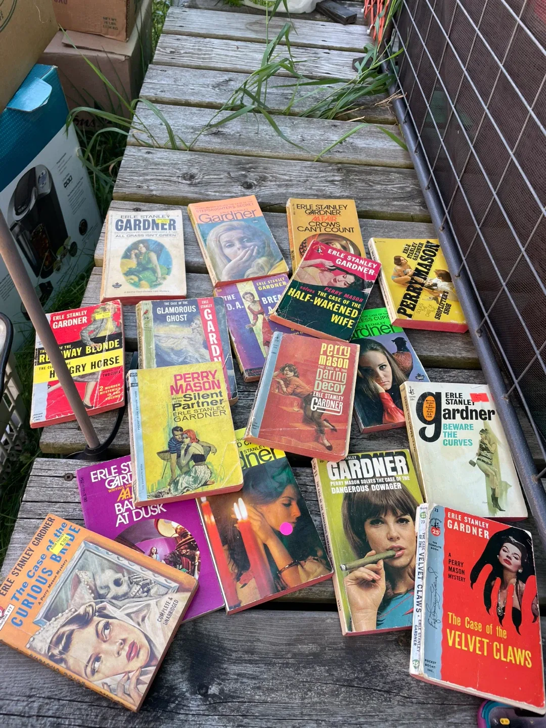Erle Stanley Gardner Perry Mason Mystery Books thumbnail