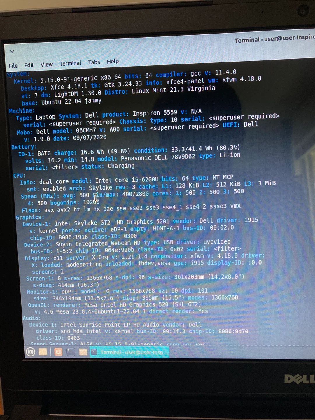 Dell Inspiron 5559 Laptop - photo 4