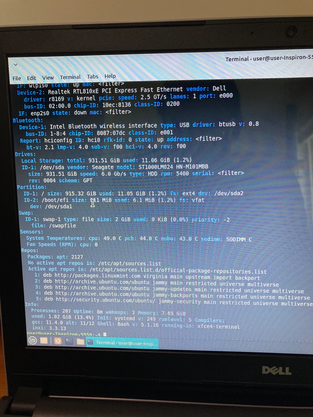 Dell Inspiron 5559 Laptop - photo 5