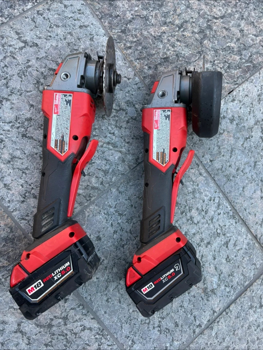 Milwaukee M18 FUEL Angle Grinder Set thumbnail