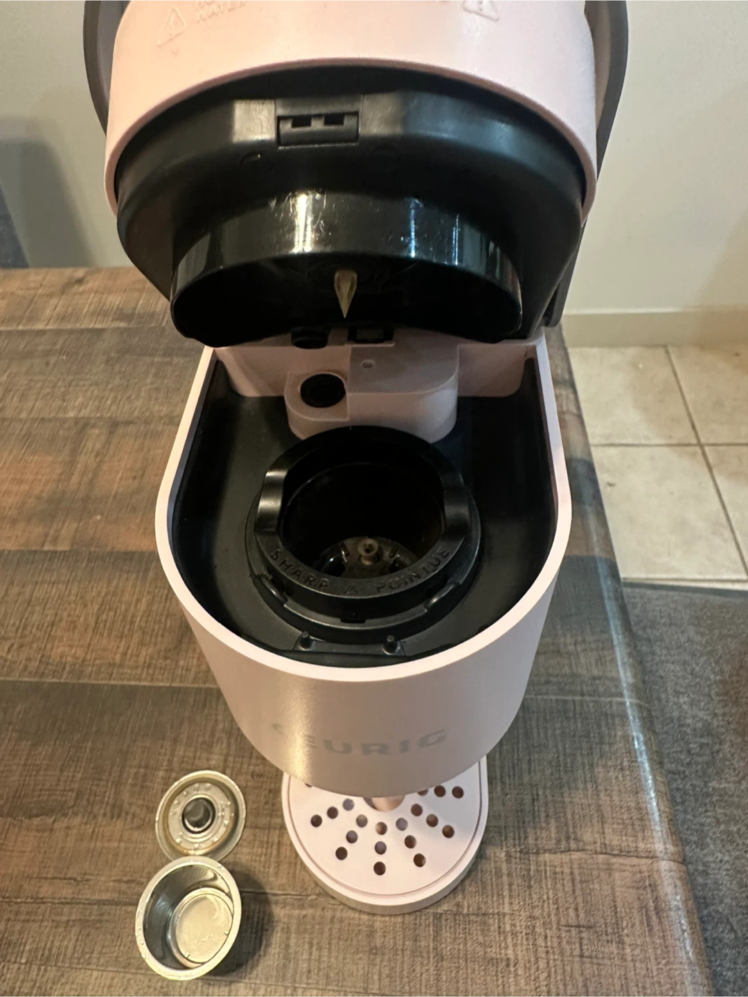 Keurig K-Mini Single Serve Coffee Maker - Pink - photo 4