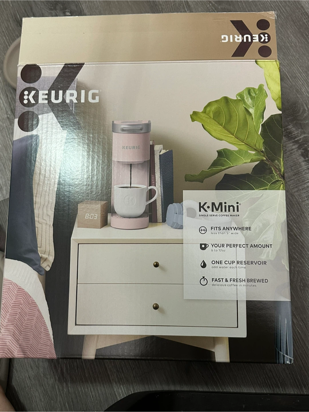 Keurig K-Mini Single Serve Coffee Maker - Pink - photo 5