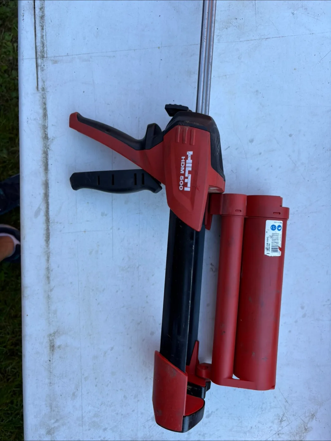 Hilti HDM 500 Dispenser thumbnail