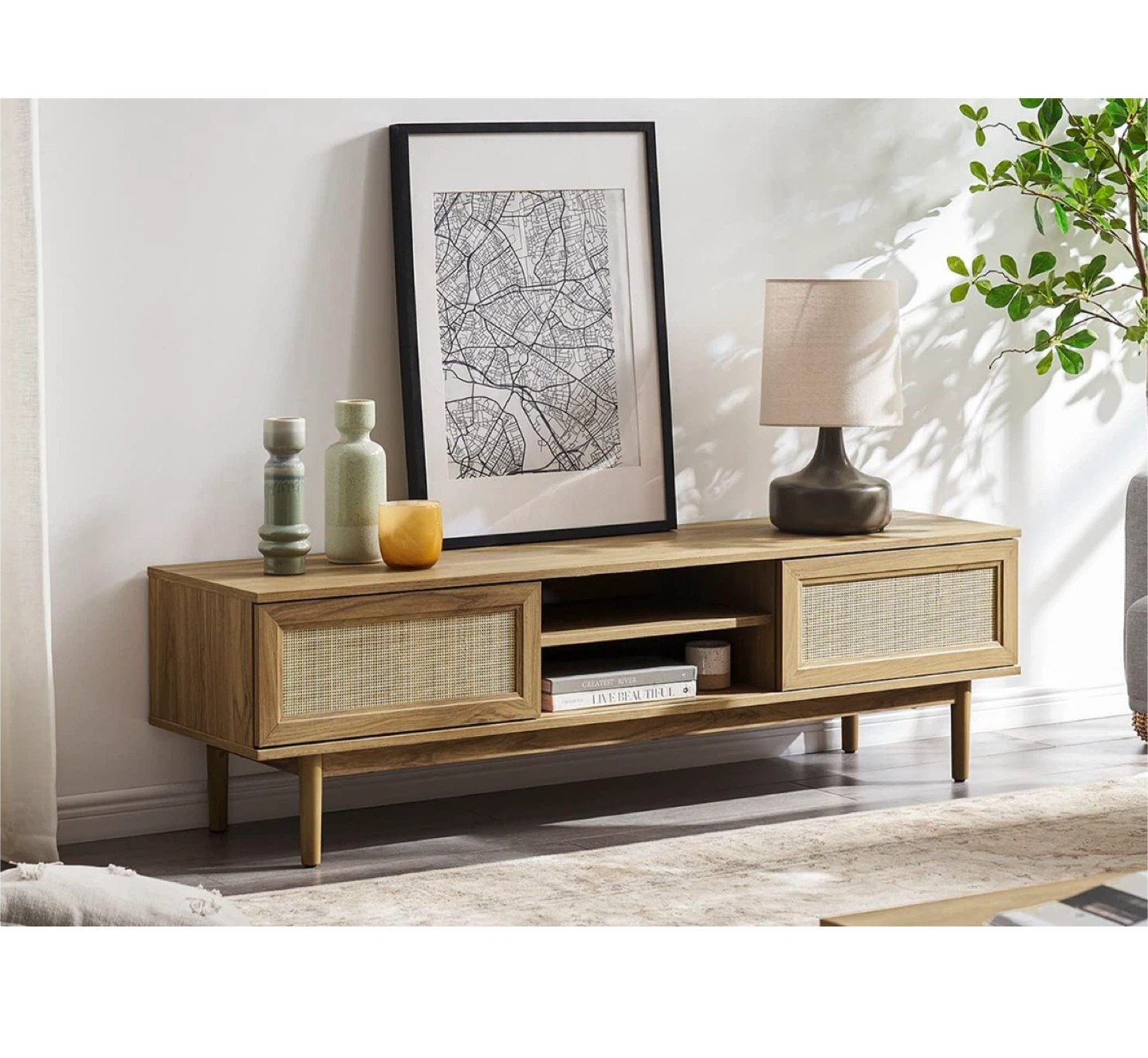 Sleek Living Space Addition TV Stand - photo 4