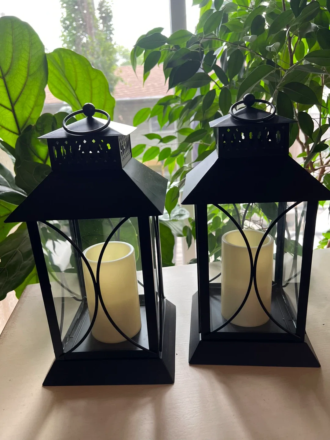 Lanterns with LED Candles thumbnail