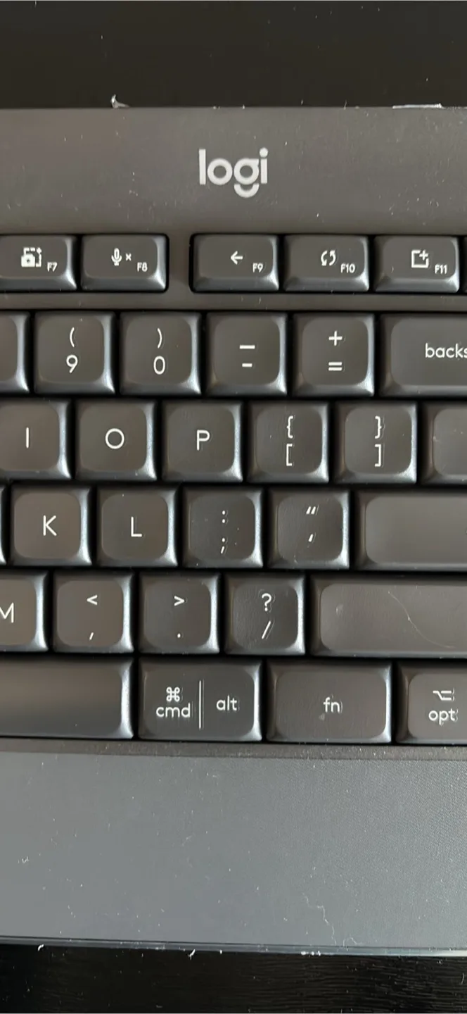 Logitech K650 for Business Keyboard image indicator(2)