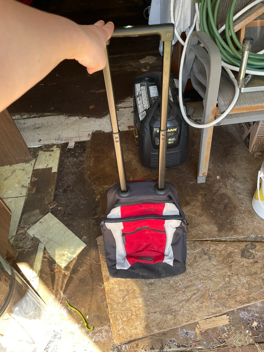 Lands' End Rolling Backpack thumbnail