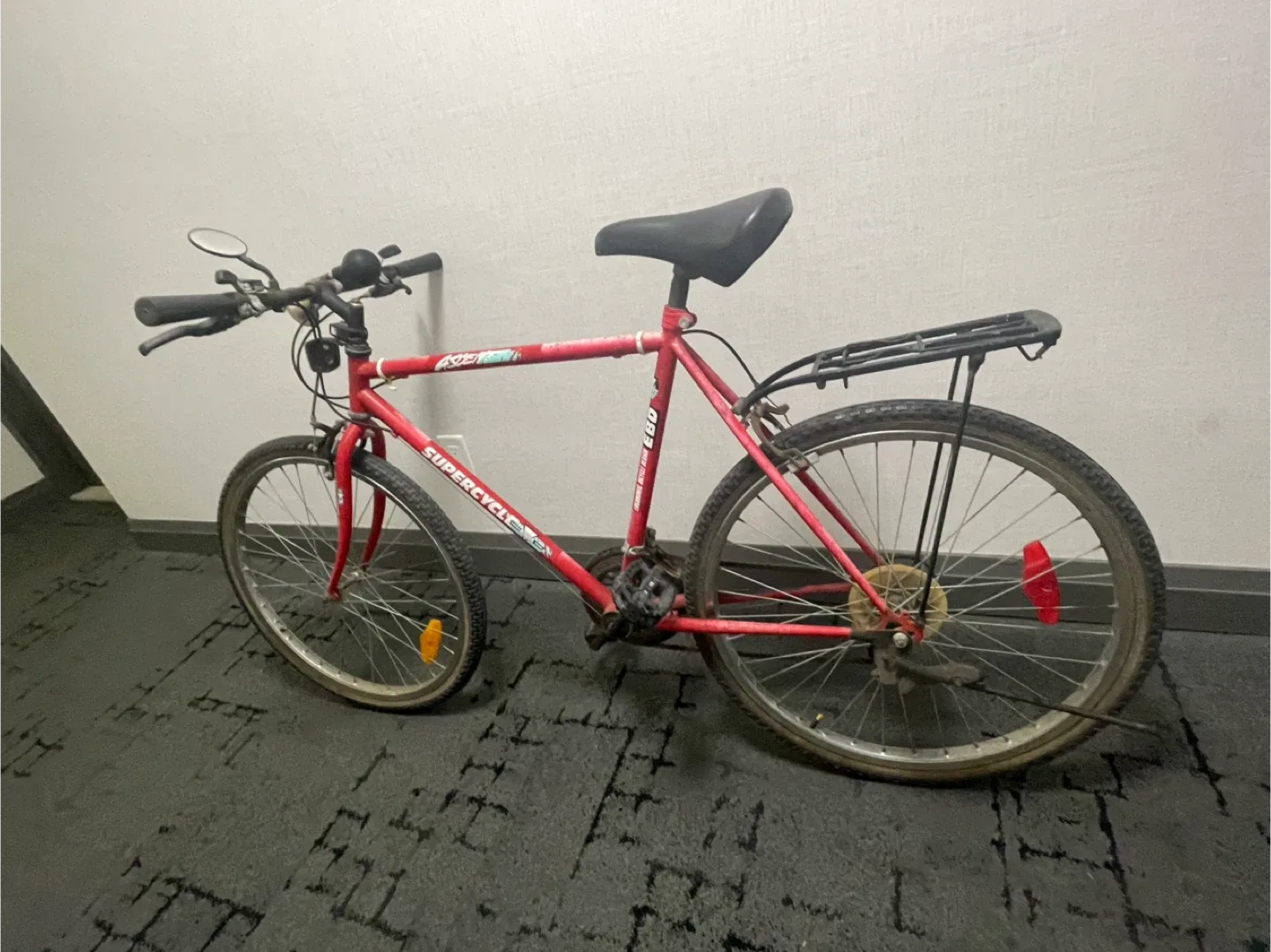 Supercycle A2500 Red Mountain Bike image indicator(2)