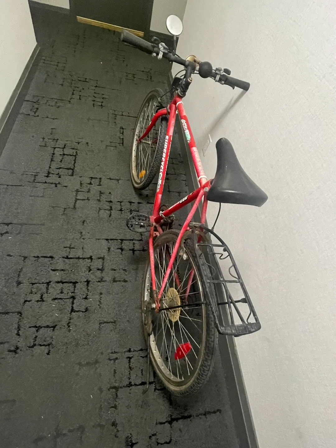 Supercycle A2500 Red Mountain Bike thumbnail