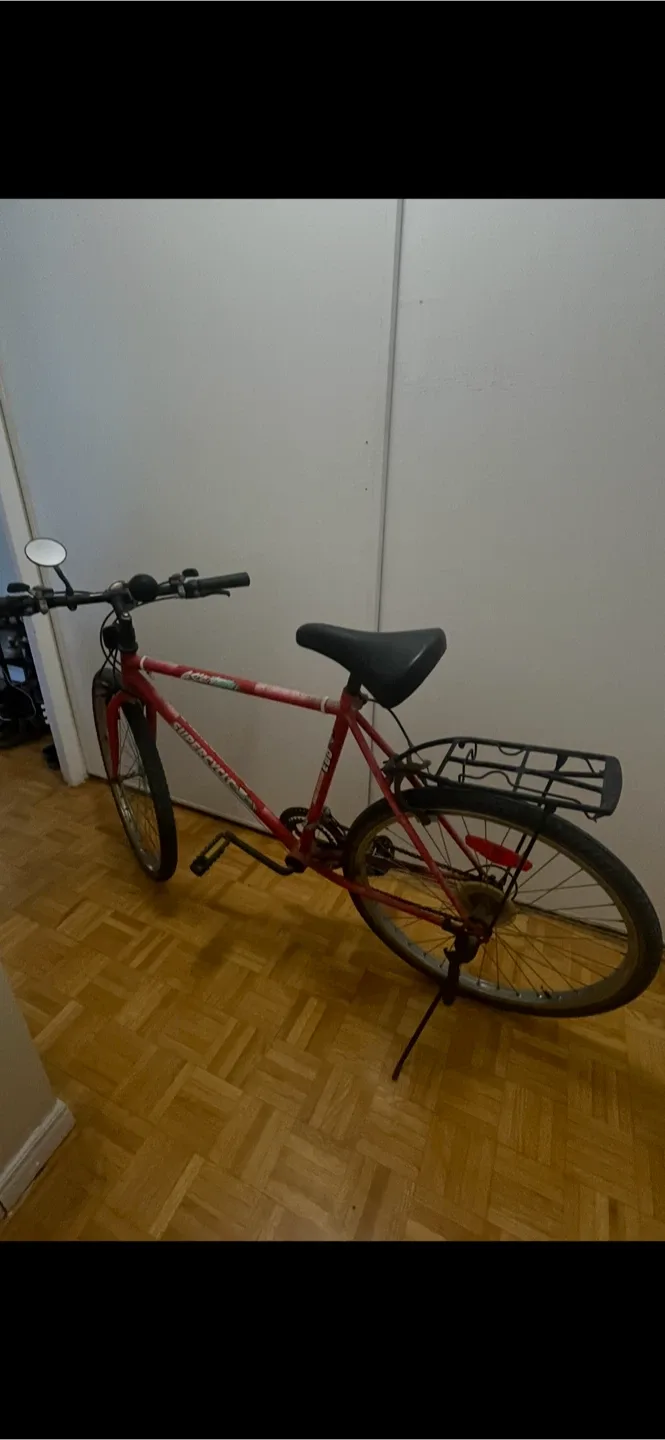 Supercycle A2500 Red Mountain Bike image indicator(4)