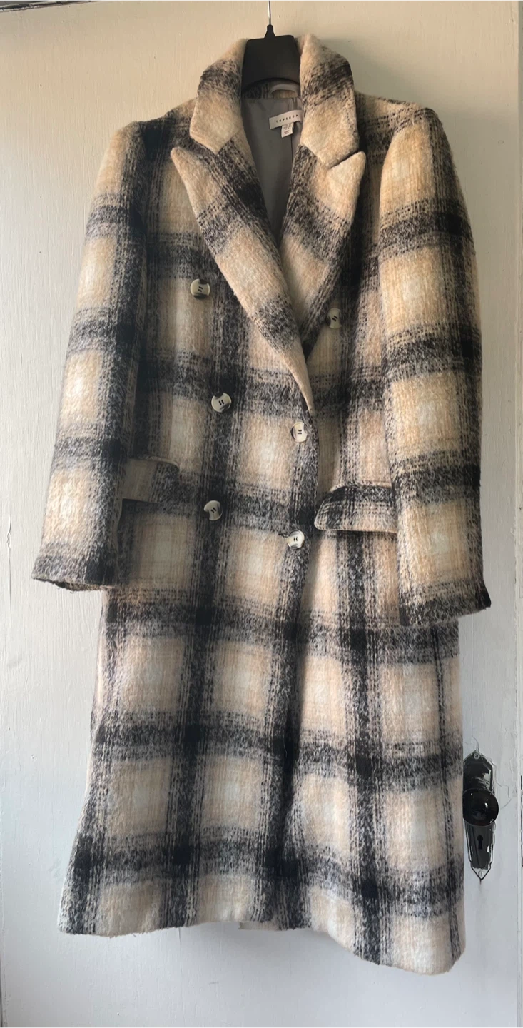 Wool Blend Coat Size US 6
