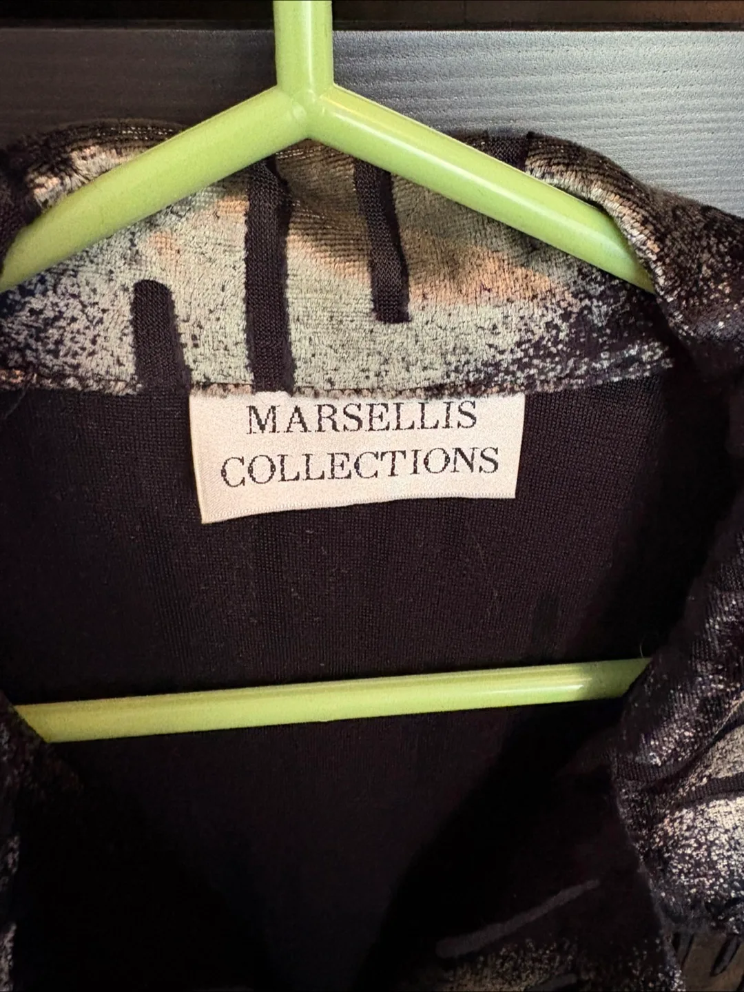 Marsellis Collections Patterned Blouse image indicator(5)